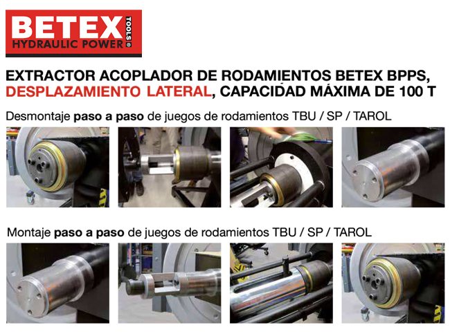 Montaje extractor Betex