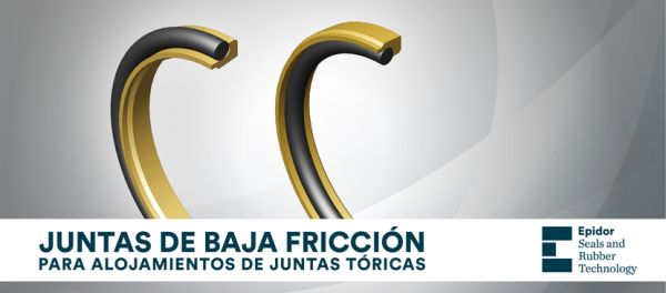 Low Friction Seals - Epidor SRT