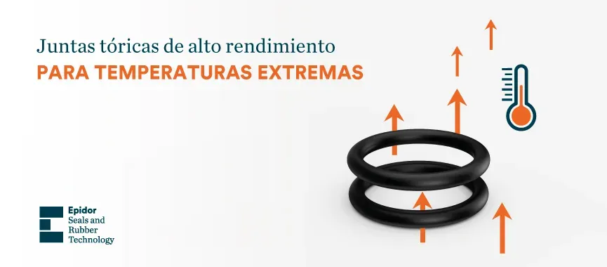 Joints toriques haute performance pour températures extrêmes