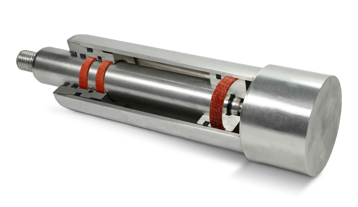 Cilindre à l'extérieur