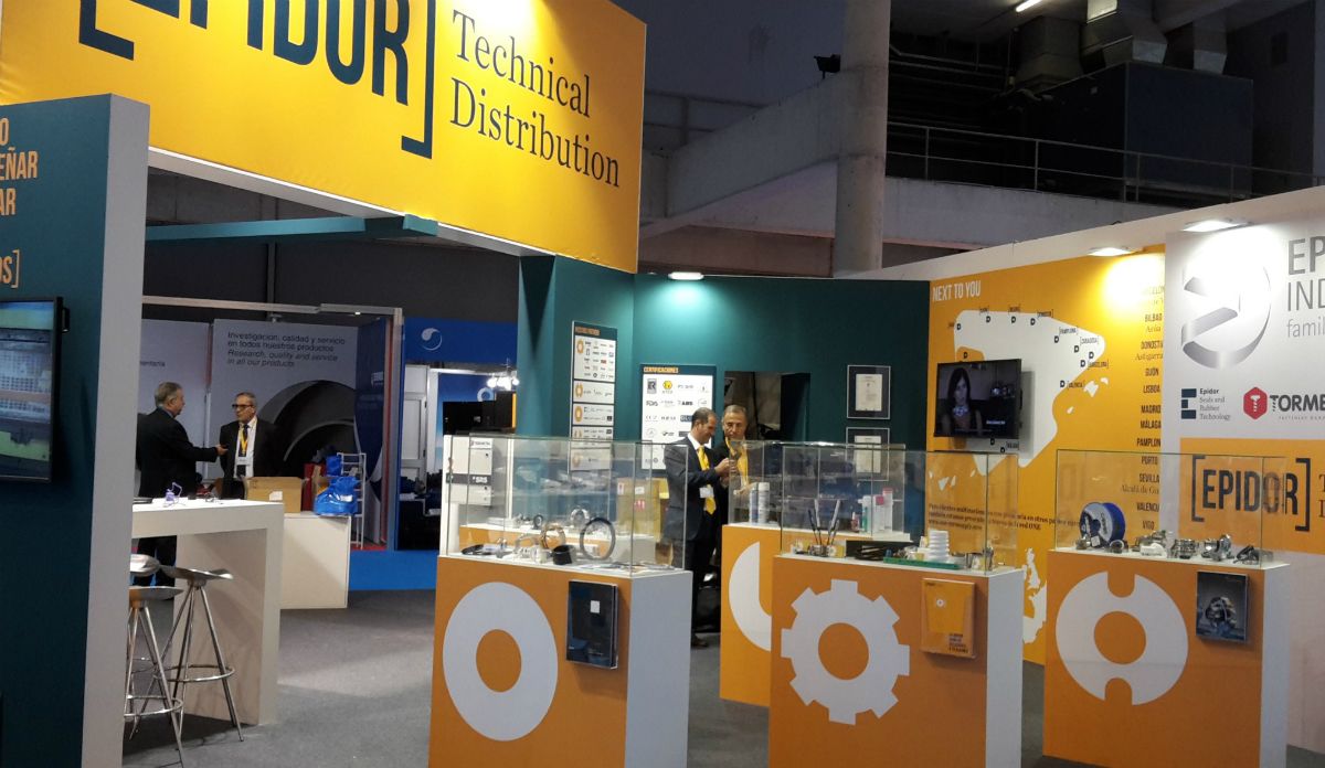 Balance de Epidor SRT en Expoquimia