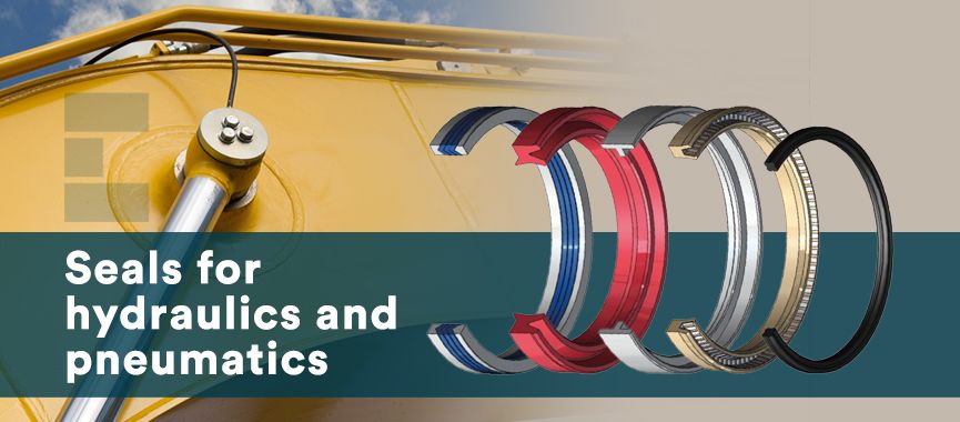 Seals for hydraulics and pneumatics - Epidor Seals and Rubber Technology