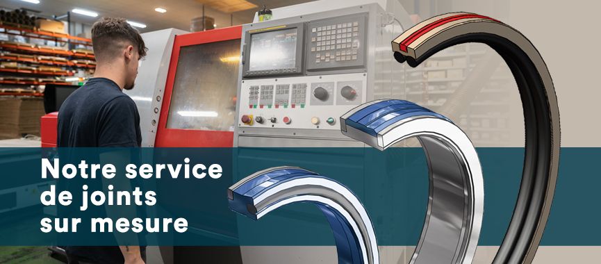 Service de joints sur mesure - ESRT