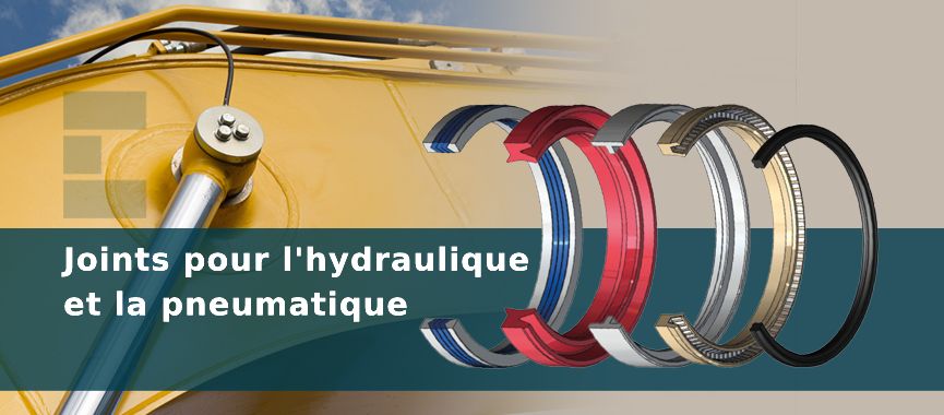 Joints pour l'hydraulique et la pneumatique - Epidor Seals and Rubber Technology