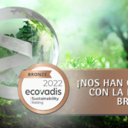 Medalla de bronce EcoVadis y EpiFoC