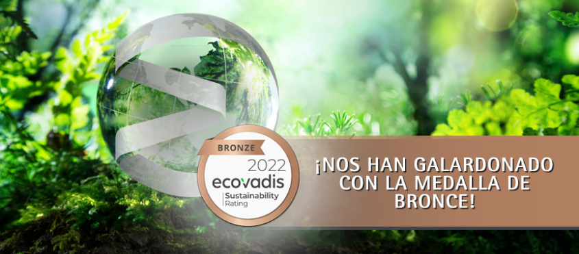 Medalla de bronce EcoVadis y EpiFoC