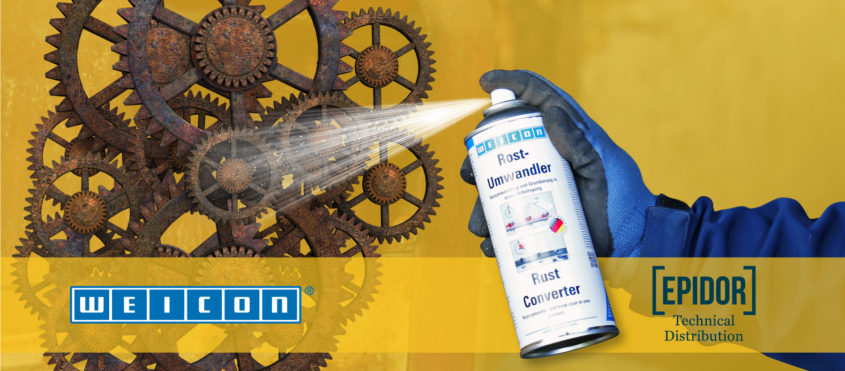 Spray weicon contra la oxidación y corrosión - ETD