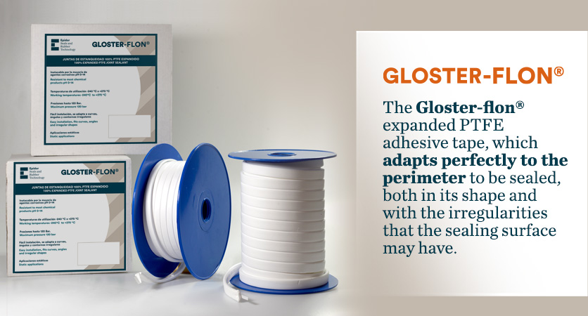 Gloster-flon sealing