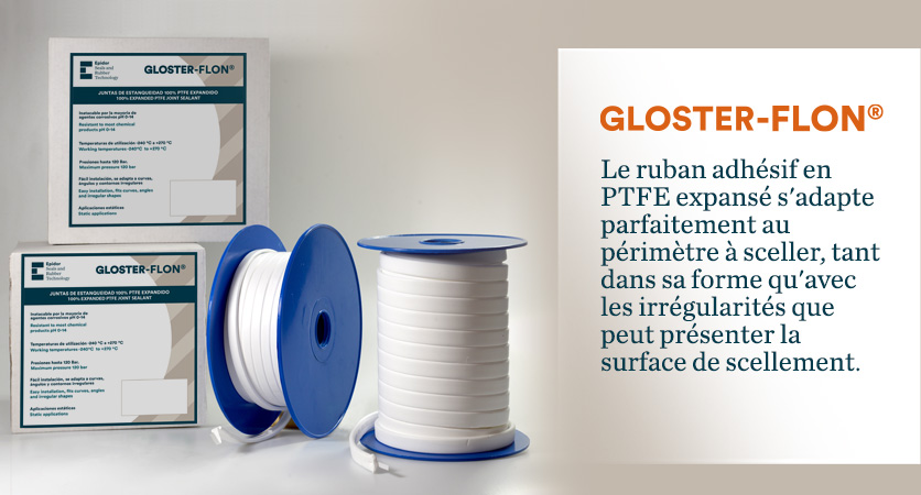 ruban gloster-flon