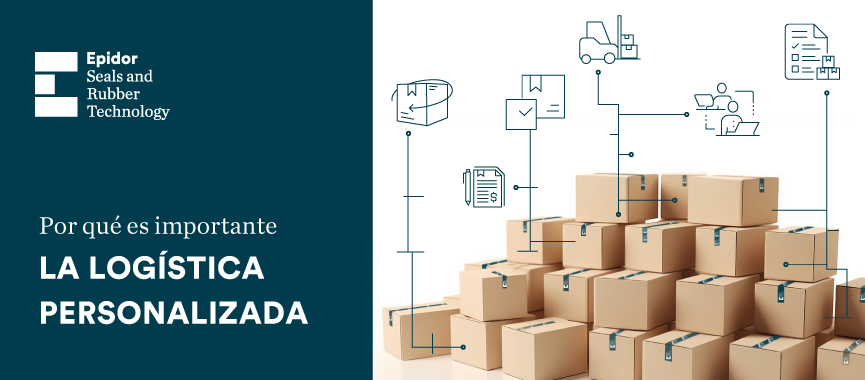 Logistique personnalisée Epidor Seals and Rubber Technology