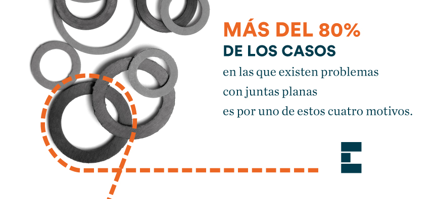 Diagrama sobre juntas planas de Epidor SRT