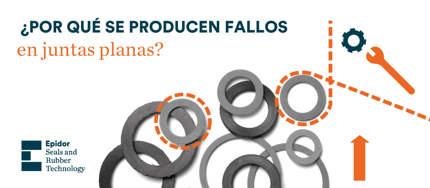 Fallos en juntas planas