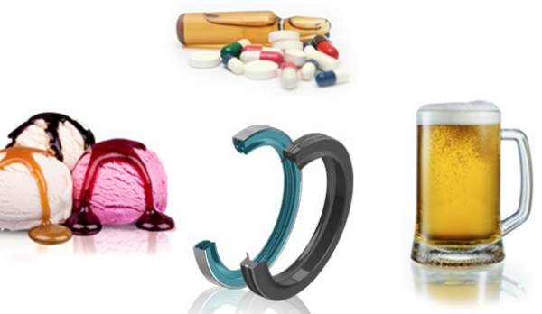 Gamme de joints certifiés FDA pour utilisation en extérieur