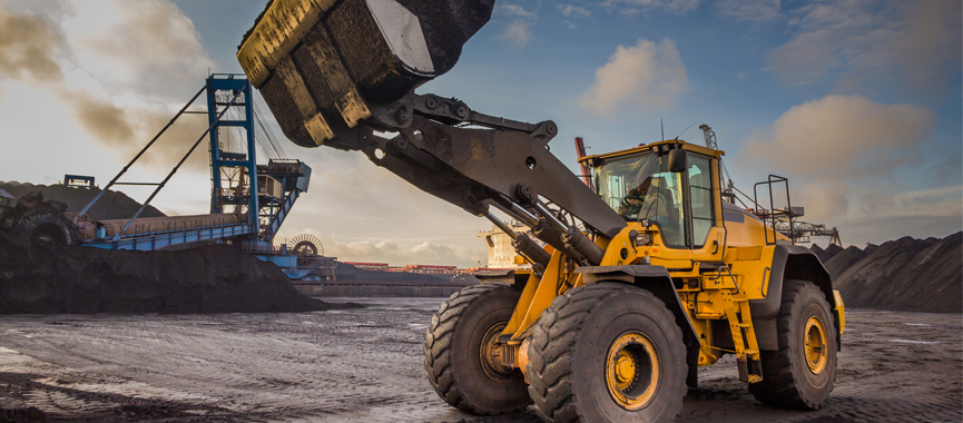Tractor con juntas tóricas