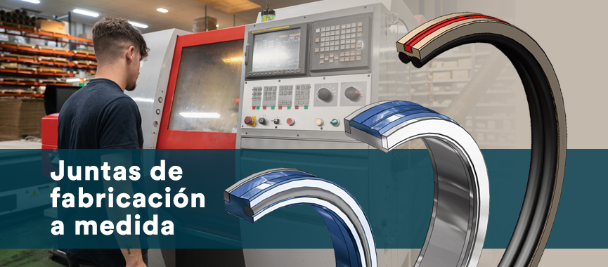 Juntas de fabricación a medida operario - Epidor SRT