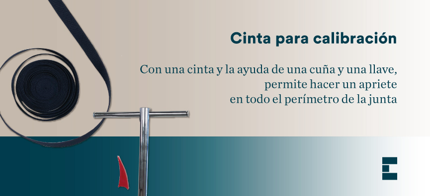 Cinta para calibración