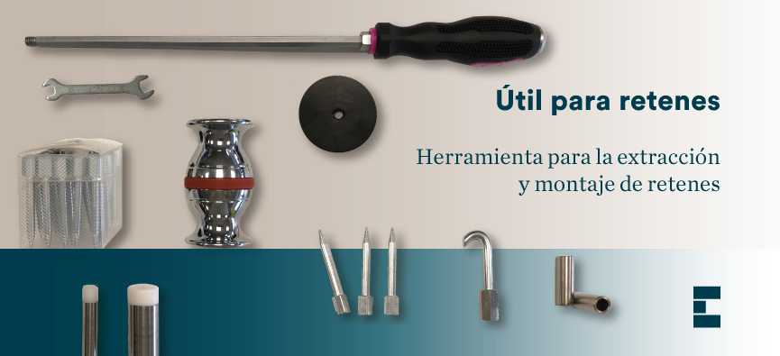 Útil para retenes