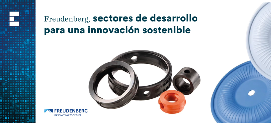 Sectores de desarrollo de Freundenberg con productos especiales