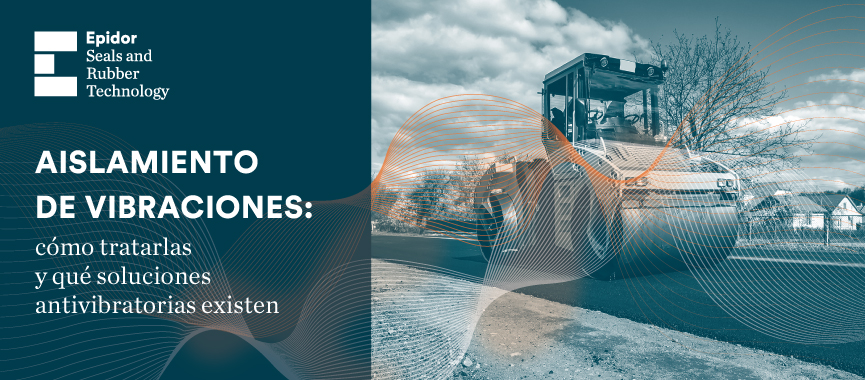 Anti-vibration sur les machines