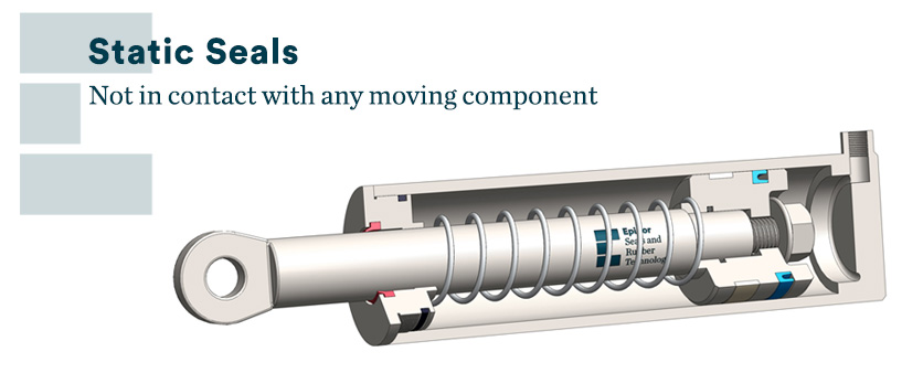 Static Seals - Epidor Seals and Rubber Technology