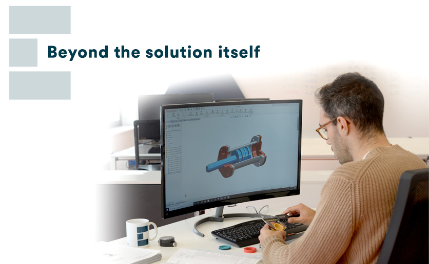Beyond the solution itself - ESRT