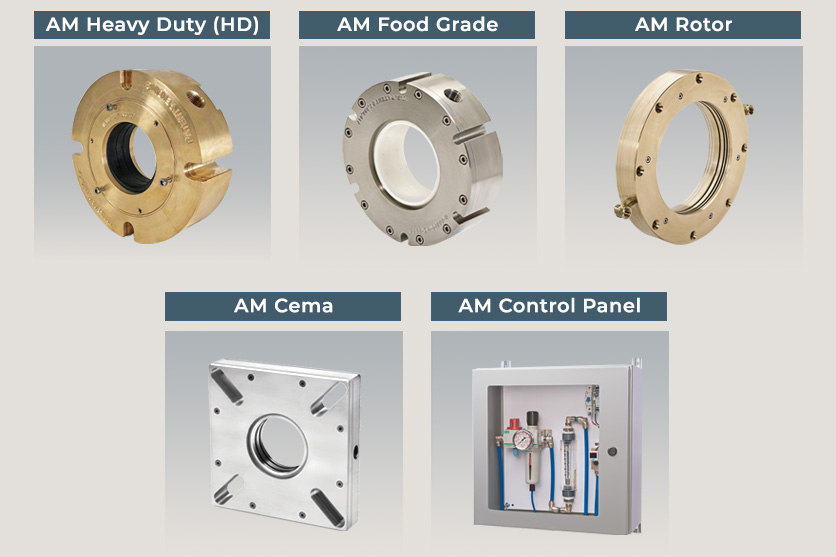 Componentes INPRO/SEAL Epidor-SRT