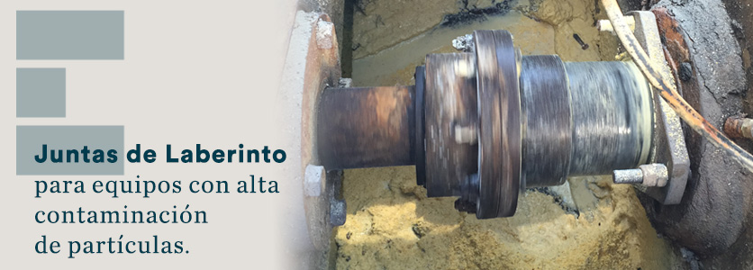 Juntas de laberinto INPRO/SEAL imagen 1