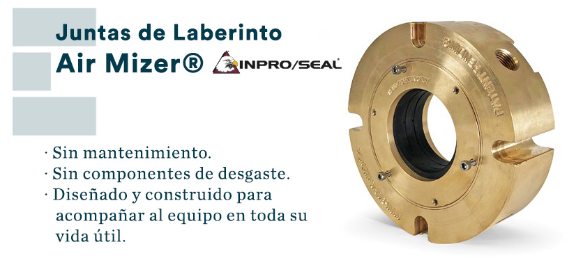 Juntas de laberinto INPRO/SEAL Air Mizer