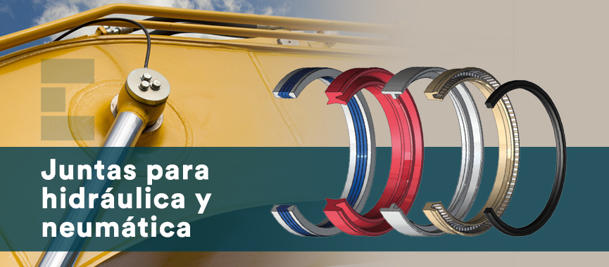 Juntas para hidráulica y neumática Epidor SRT