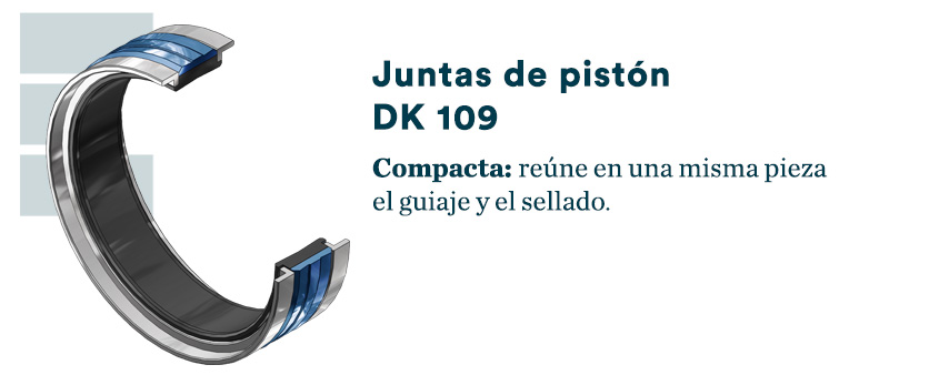 Juntas de pistón - Epidor SRT