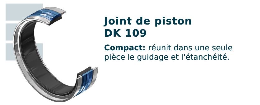 Joint de piston - Epidor Seals and Rubber Technology