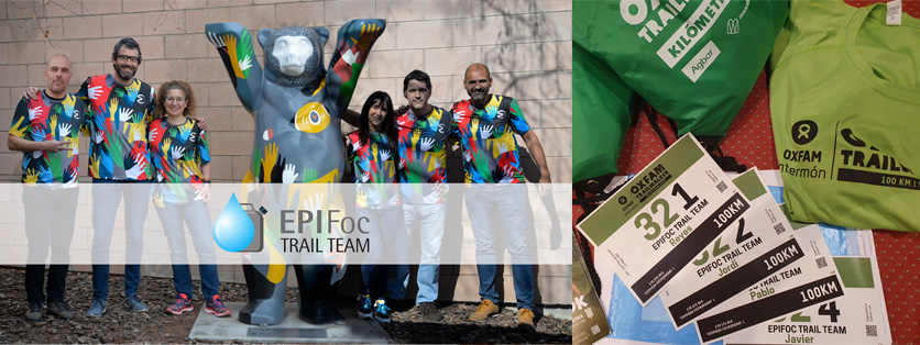 EPIFOC Trailwalker 2022 equipo