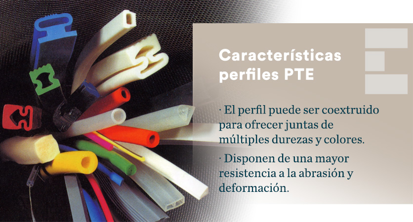 Características de los perfiles TPE - Epidor Seals and Rubber Technology