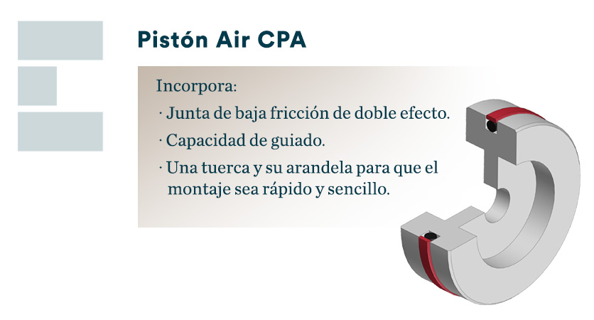 Pistón Air CPA