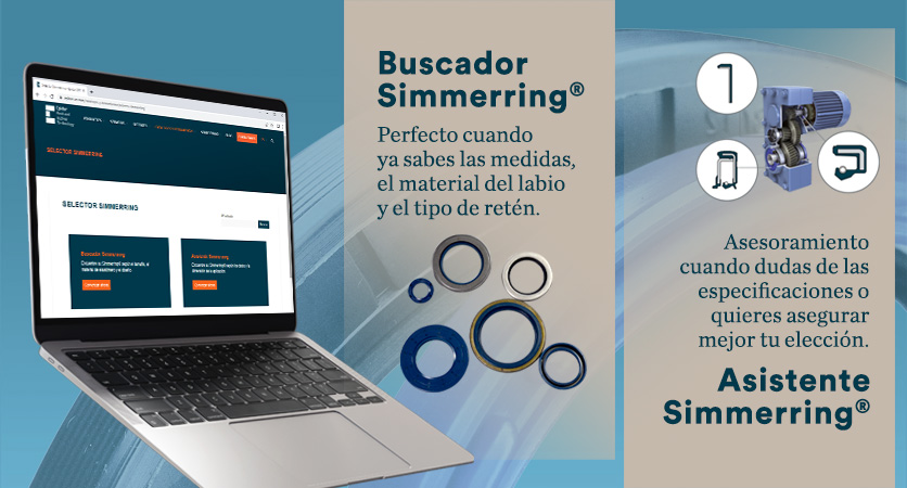 Buscador y asistente de retenes Simmerring