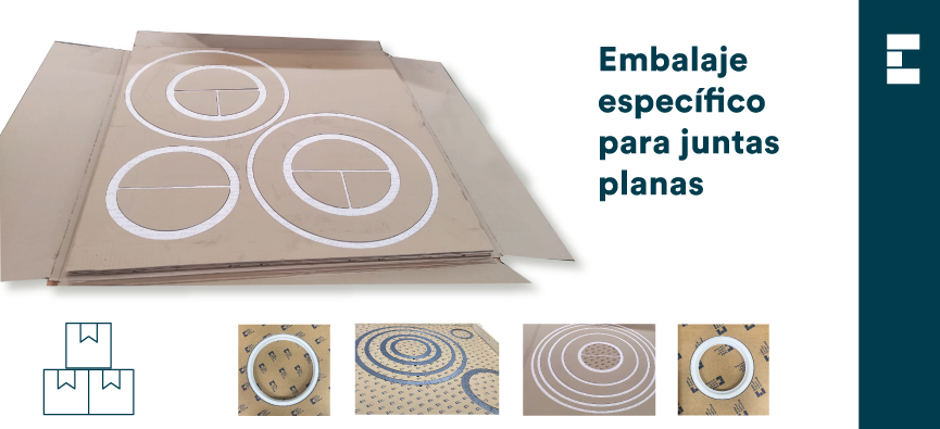 Logística Personalizada Epidor Seals and Rubber Technology