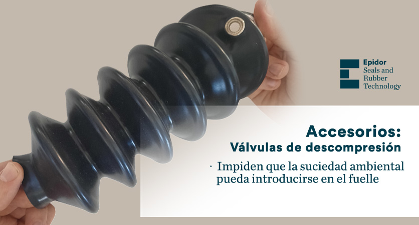 Válvulas de descompresión