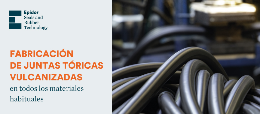 Juntas vulcanizadas y sus materiales