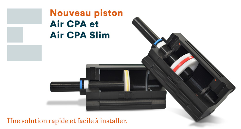 Nouveau piston Air CPA et Air CPA Slim