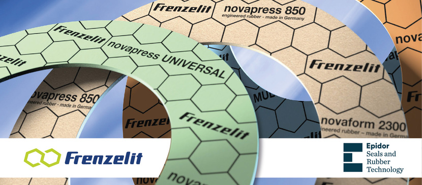 Juntas Novapress de Frenzelit - Epidor SRT