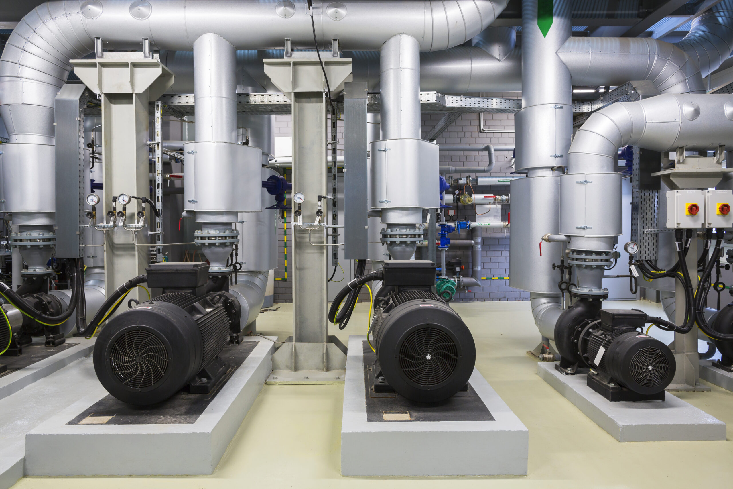 Bienes de equipo estanqueidad