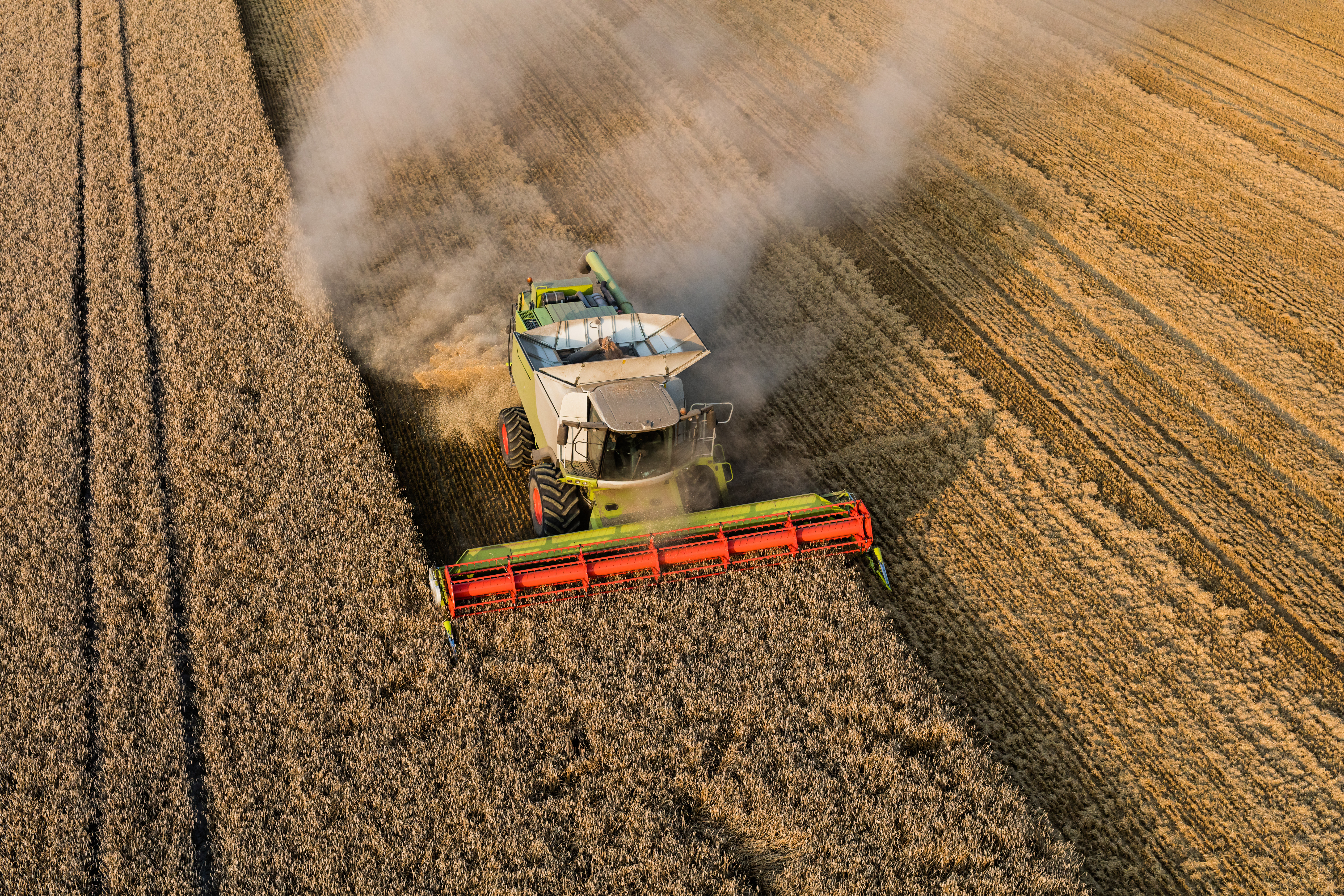 Tractor máquina pesada