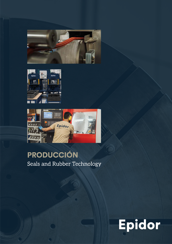 Couverture du catalogue des produits sur mesure d'Epidor