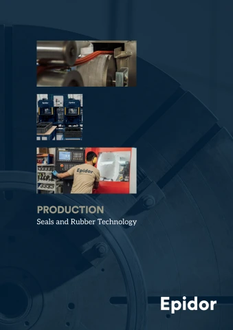 Cover of Epidor's Custom Manufacturing Catalog