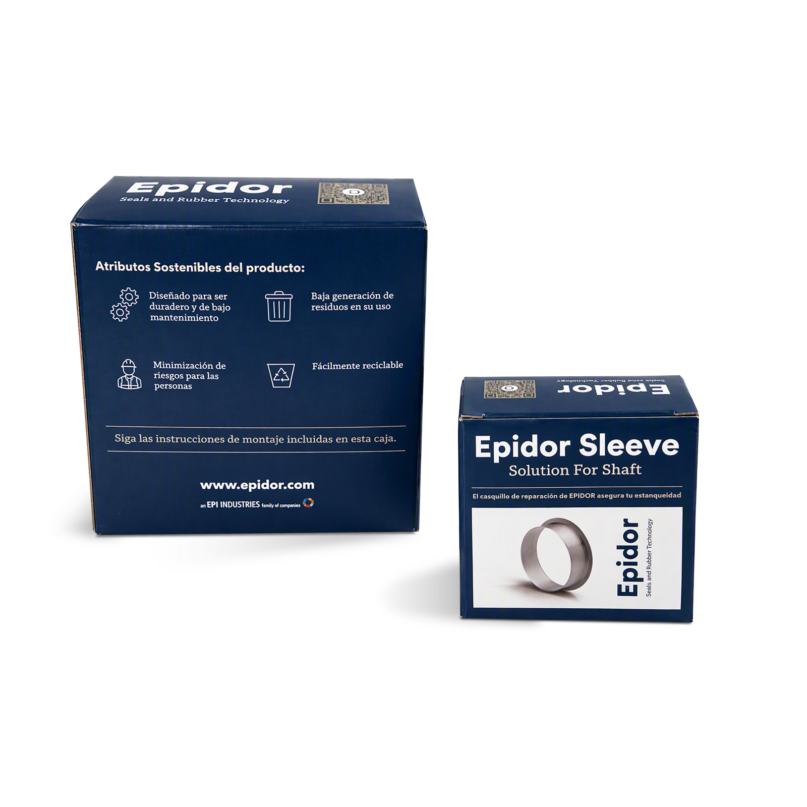 Packaging: Epidor Sleeve Shaft Repair Sleeve