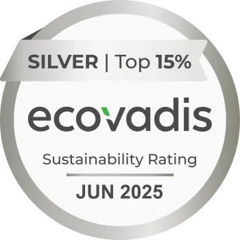 Médaille d'argent Epidor Ecovadis