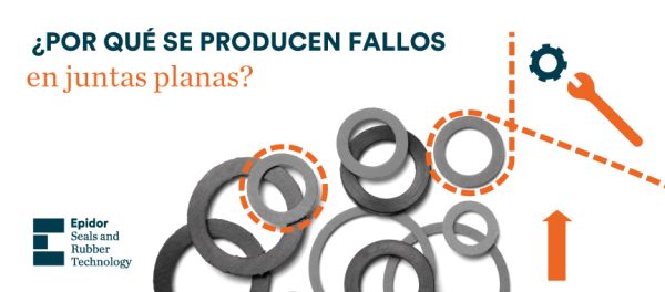 Fallos en juntas planas