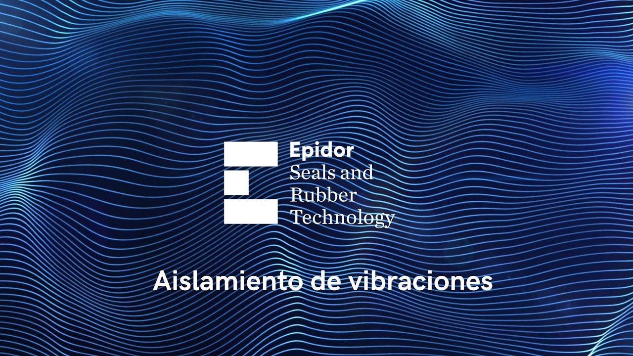 Epidor SRT · Aislamiento de vibraciones