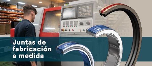 Juntas de fabricación a medida operario - Epidor SRT