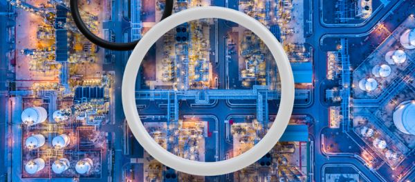 Joint torique industrie chimique